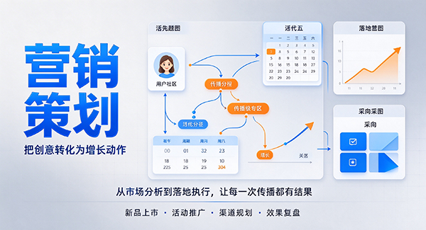 揭阳营销策划